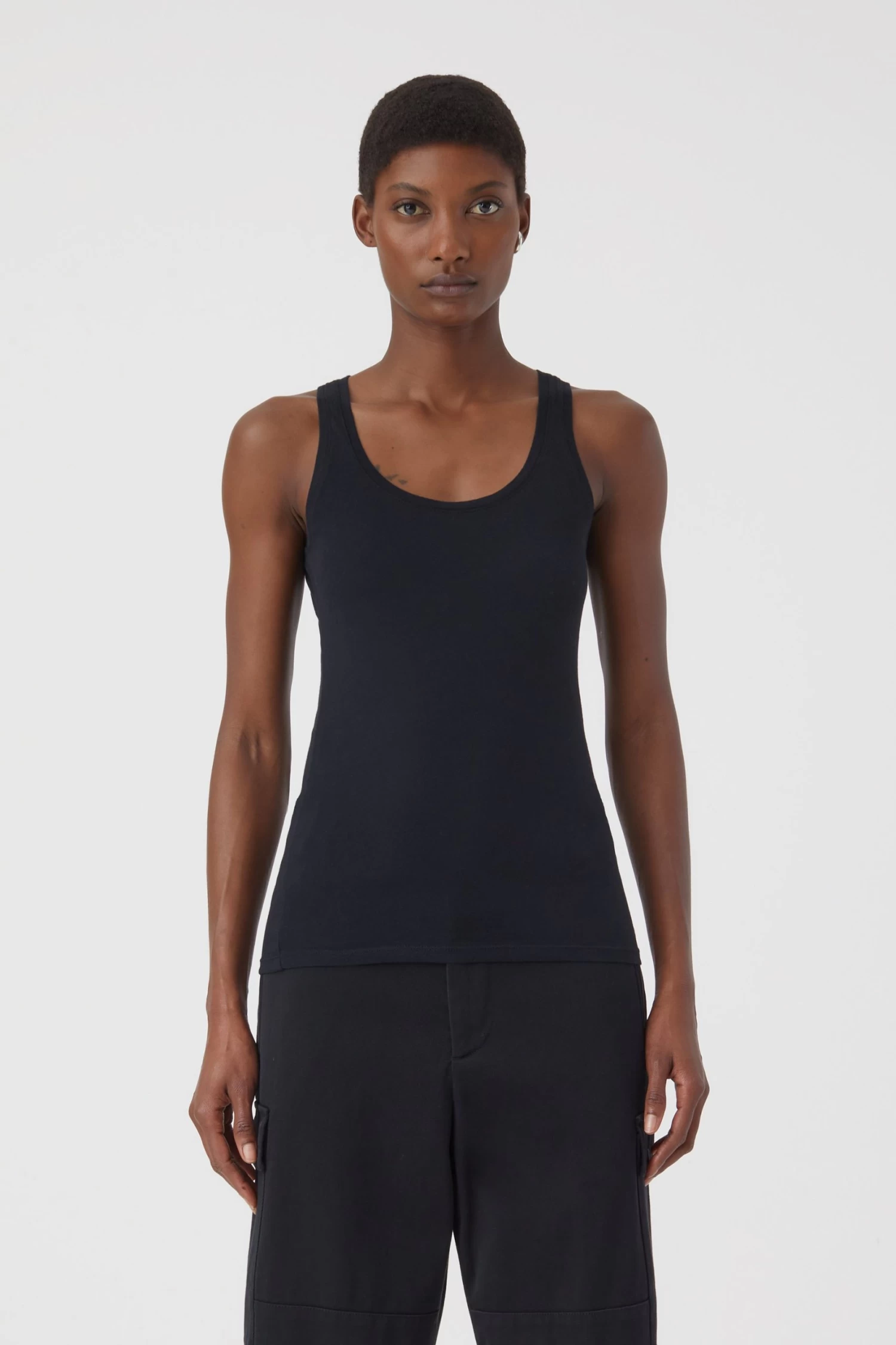 CLOSED Tanktop Aus Reiner Baumwolle 1 CLOSED Tanktop Aus Reiner Baumwolle