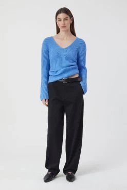 CLOSED V-Pullover Aus Bio-Baumwolle -Mode Verkauf C96025 951 22 504 4