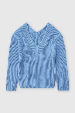 CLOSED V-Pullover Aus Bio-Baumwolle -Mode Verkauf C96025 951 22 504 6