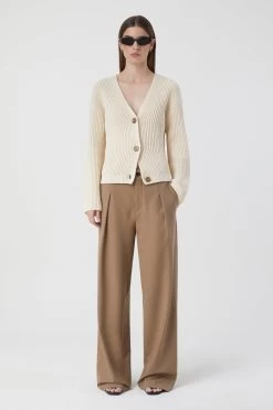 CLOSED Cardigan Aus Bio-Baumwolle 11 CLOSED Cardigan Aus Bio-Baumwolle -Mode Verkauf C96028 951 22 218 4