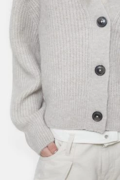 CLOSED V-Neck Cardigan 9 CLOSED V-Neck Cardigan -Mode Verkauf C96059 98I 22 102 3