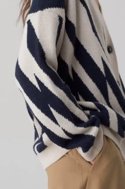 CLOSED Relaxed Cardigan -Mode Verkauf C96093 987 SI 218 2