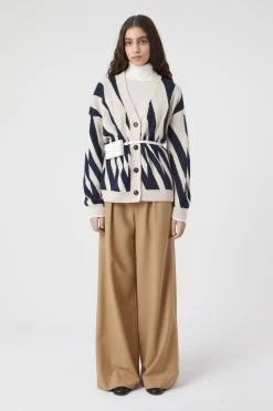 CLOSED Relaxed Cardigan -Mode Verkauf C96093 987 SI 218 4