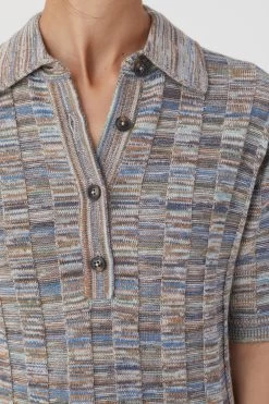 CLOSED Strick-Shirt -Mode Verkauf C96127 92G M8 504 2