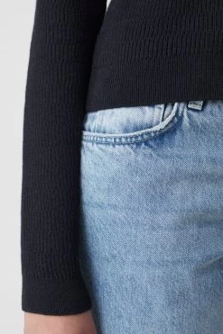 CLOSED Cropped Cardigan -Mode Verkauf C96168 91M 22 100 3