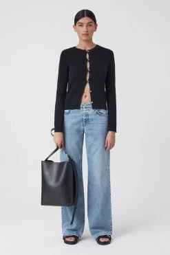 CLOSED Cropped Cardigan -Mode Verkauf C96168 91M 22 100 4