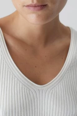 CLOSED Top Mit V-Neck -Mode Verkauf C96233 91W 22 201 3