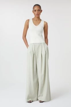 CLOSED Top Mit V-Neck -Mode Verkauf C96233 91W 22 201 4