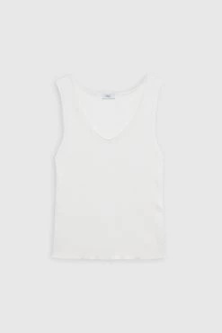 CLOSED Top Mit V-Neck -Mode Verkauf C96233 91W 22 201 5