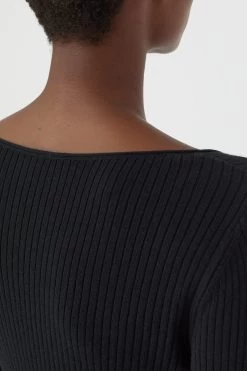 CLOSED Longsleeve Mit V-Neck -Mode Verkauf C96359 91W 22 100 2