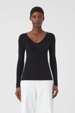 CLOSED Longsleeve Mit V-Neck