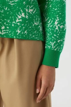 CLOSED Jacquardpullover -Mode Verkauf C96445 92Y J1 679 2