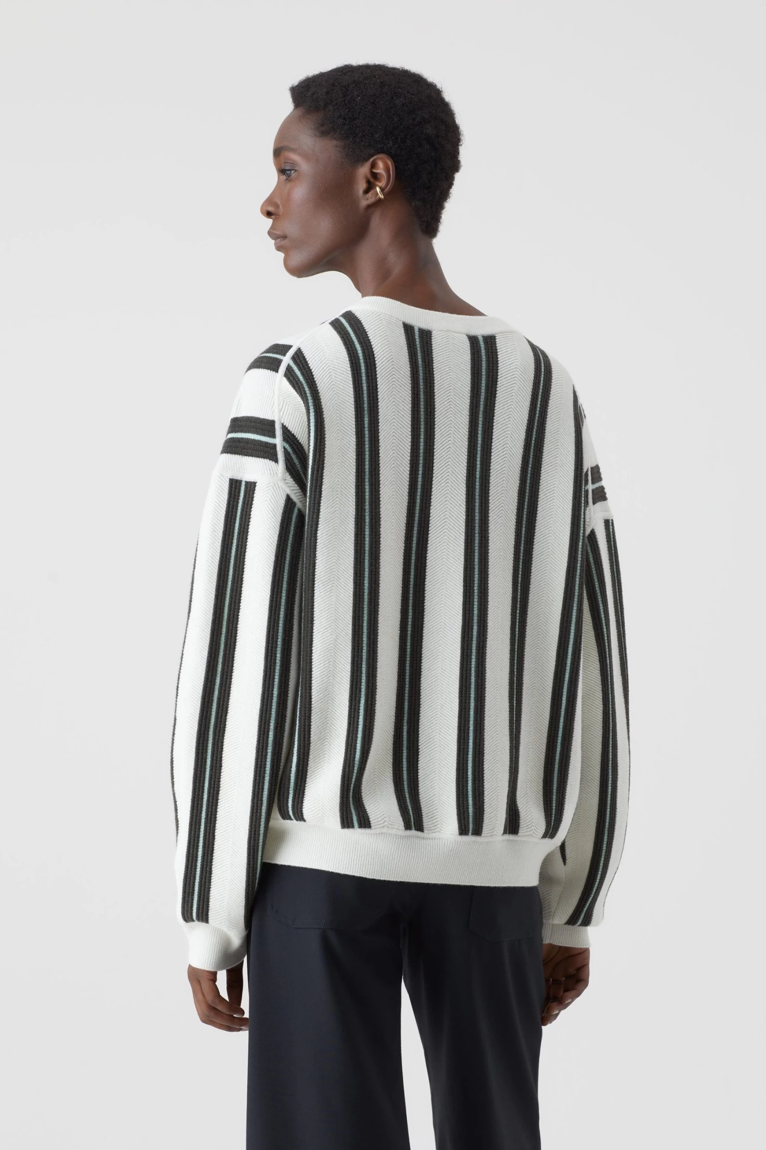 CLOSED Gestreifter Strickpullover 2 CLOSED Gestreifter Strickpullover – Bild 2