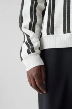 CLOSED Gestreifter Strickpullover 7 CLOSED Gestreifter Strickpullover -Mode Verkauf C96451 922 ST 101 2