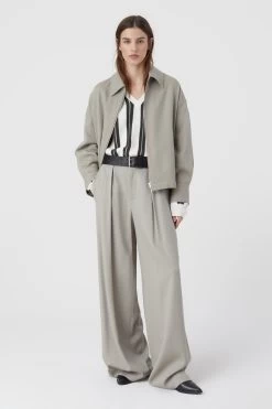 CLOSED Gestreifter Strickpullover 8 CLOSED Gestreifter Strickpullover -Mode Verkauf C96451 922 ST 101 3