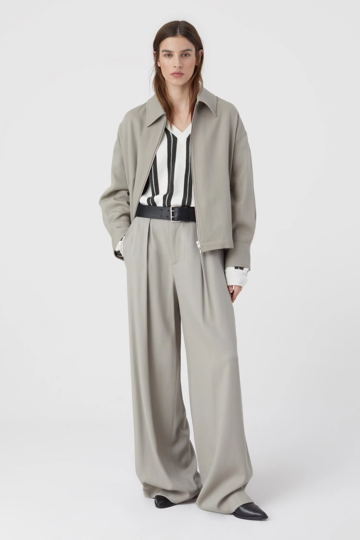 CLOSED Gestreifter Strickpullover 4 CLOSED Gestreifter Strickpullover – Bild 4