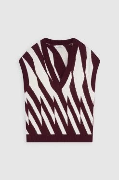 CLOSED Gemusterter Pullunder 15 CLOSED Gemusterter Pullunder -Mode Verkauf C96640 987 SI 856 7