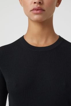 CLOSED Feinstrick-Longsleeve -Mode Verkauf C96714 92M CR 100 2