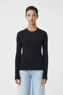 CLOSED Feinstrick-Longsleeve