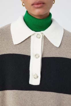 CLOSED Poloshirt -Mode Verkauf C96717 926 ST 100 3