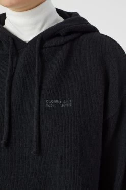 CLOSED Strick-Hoodie -Mode Verkauf C96718 98U EM 100 3