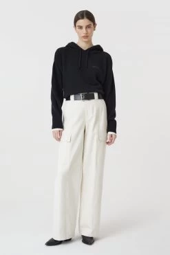 CLOSED Strick-Hoodie -Mode Verkauf C96718 98U EM 100 4