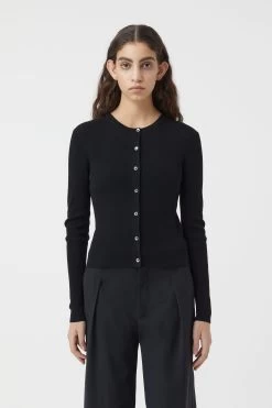CLOSED Feinstrick-Cardigan