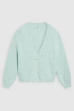 CLOSED V-Wollpullover -Mode Verkauf C96729 98L 22 675 6