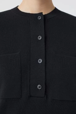 CLOSED Feinstrick-Wollcrewneck -Mode Verkauf C96733 92U 22 100 2