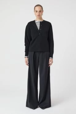 CLOSED Feinstrick-Wollcrewneck -Mode Verkauf C96733 92U 22 100 3