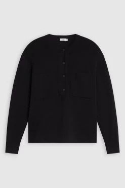 CLOSED Feinstrick-Wollcrewneck -Mode Verkauf C96733 92U 22 100 5