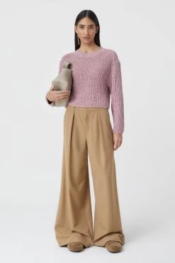 CLOSED Crewneck Aus Bio-Baumwolle -Mode Verkauf C96736 951 M8 803 4