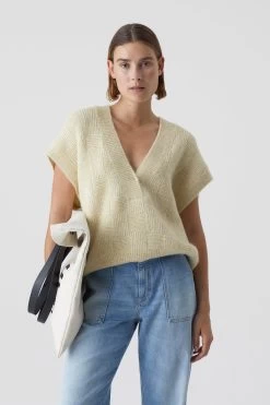 CLOSED V-Pullunder Aus Alpaka