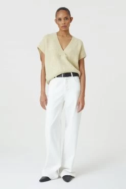 CLOSED V-Pullunder Aus Alpaka -Mode Verkauf C96741 98L 22 491 4