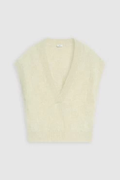 CLOSED V-Pullunder Aus Alpaka -Mode Verkauf C96741 98L 22 491 5