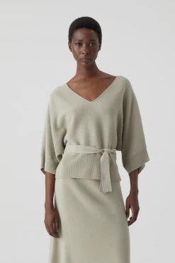 CLOSED Bluse Mit Fledermausärmeln