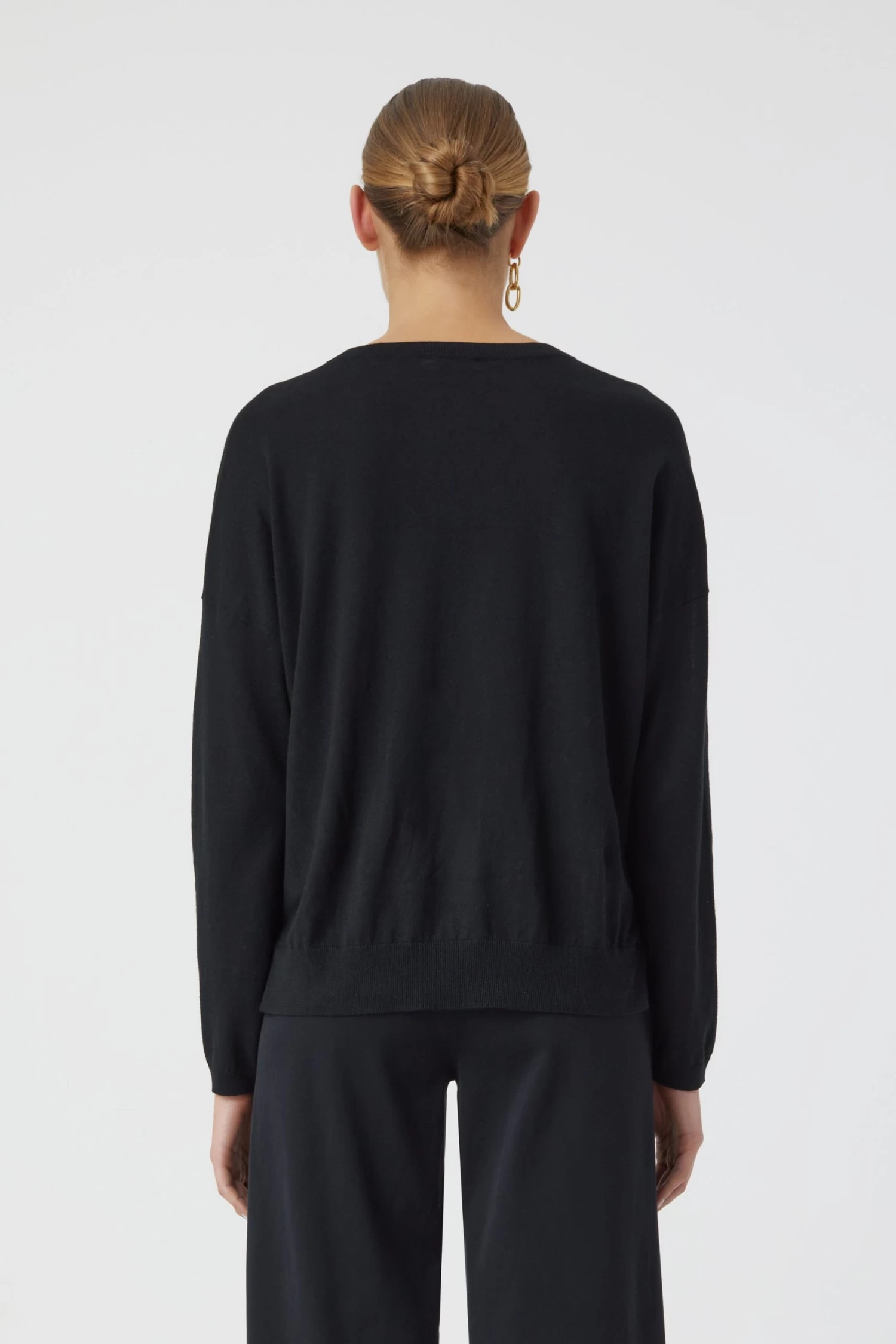 CLOSED Basic Crewneck 2 CLOSED Basic Crewneck – Bild 2