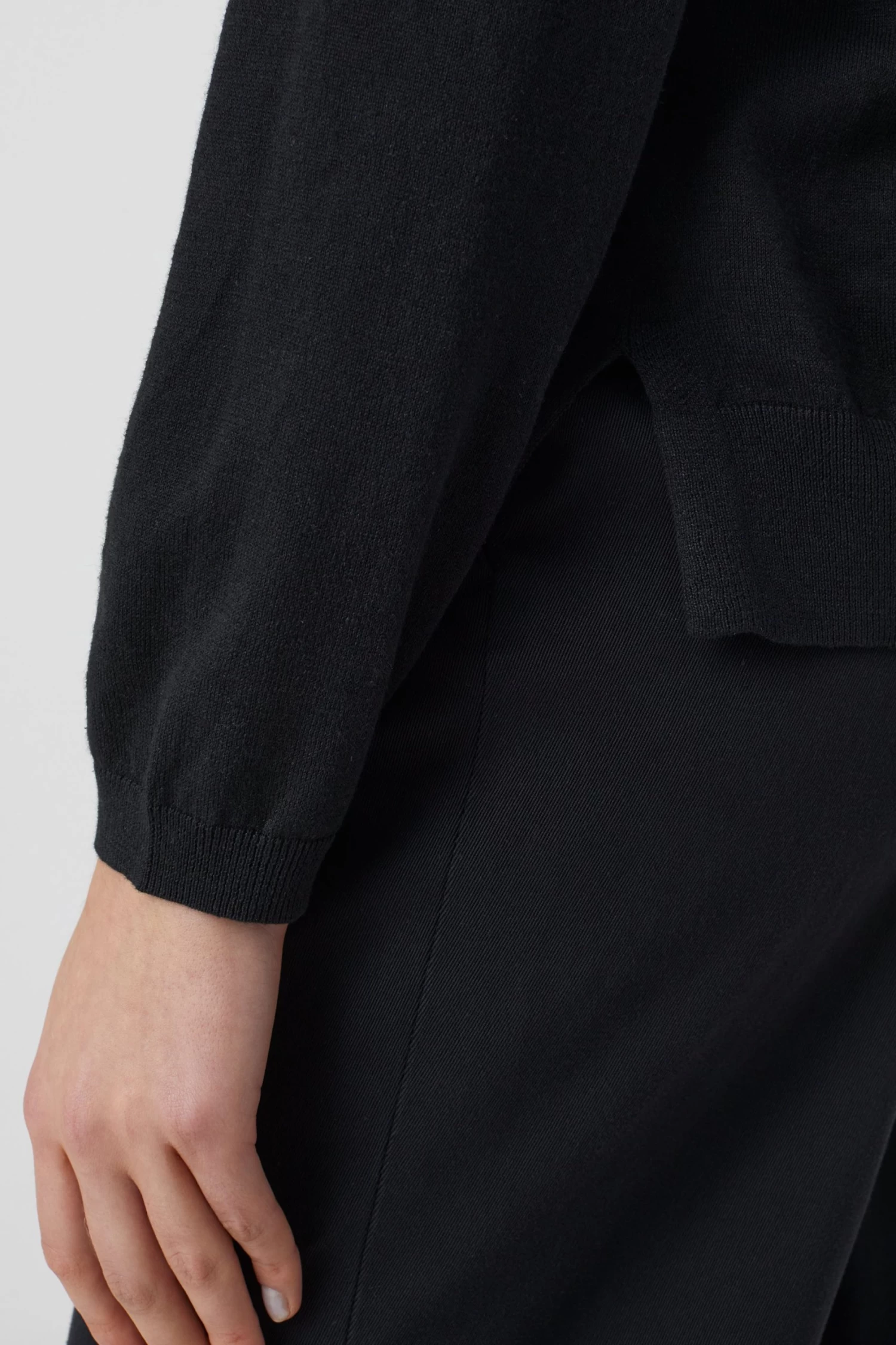 CLOSED Basic Crewneck 4 CLOSED Basic Crewneck – Bild 4