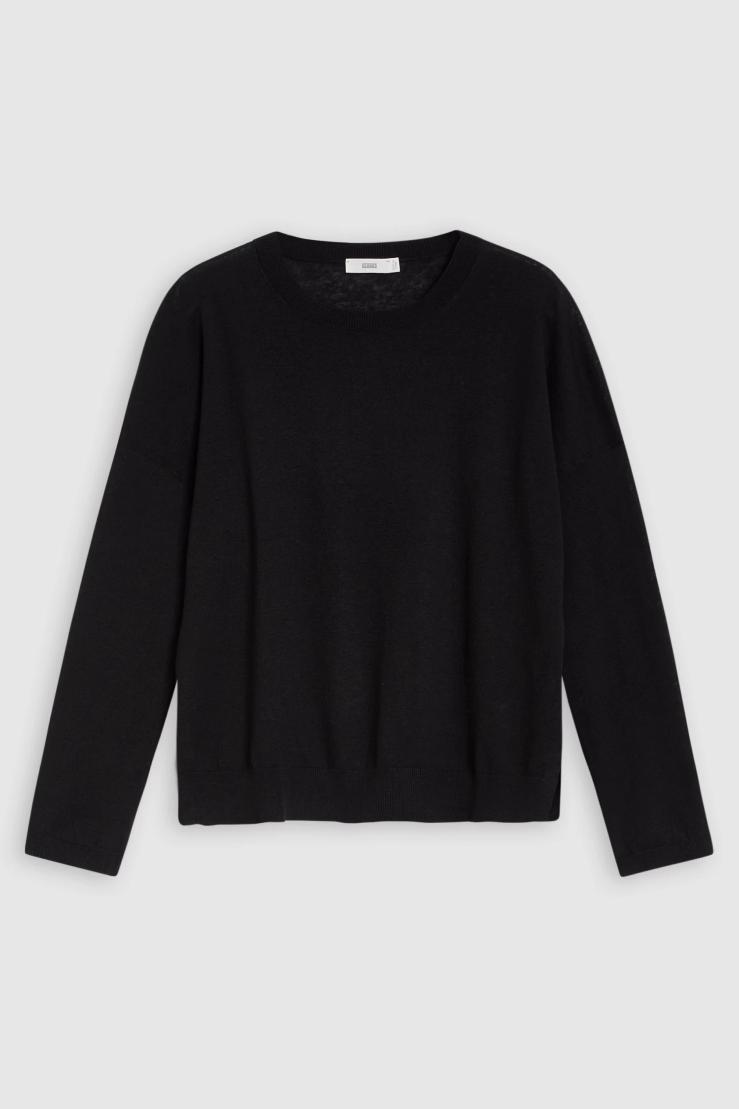 CLOSED Basic Crewneck 6 CLOSED Basic Crewneck – Bild 6