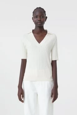CLOSED Knitted Polo Shirt