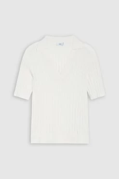 CLOSED Knitted Polo Shirt -Mode Verkauf C96786 91W 22 201 5