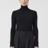 CLOSED Turtleneck Aus Bio-Wolle
