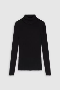 CLOSED Turtleneck Aus Bio-Wolle -Mode Verkauf C96796 92U 22 100 5