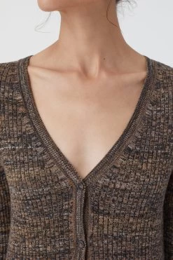 CLOSED Mouliné-Cardigan -Mode Verkauf C96965 92G M8 545 2