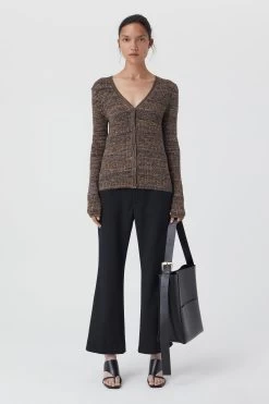 CLOSED Mouliné-Cardigan -Mode Verkauf C96965 92G M8 545 4