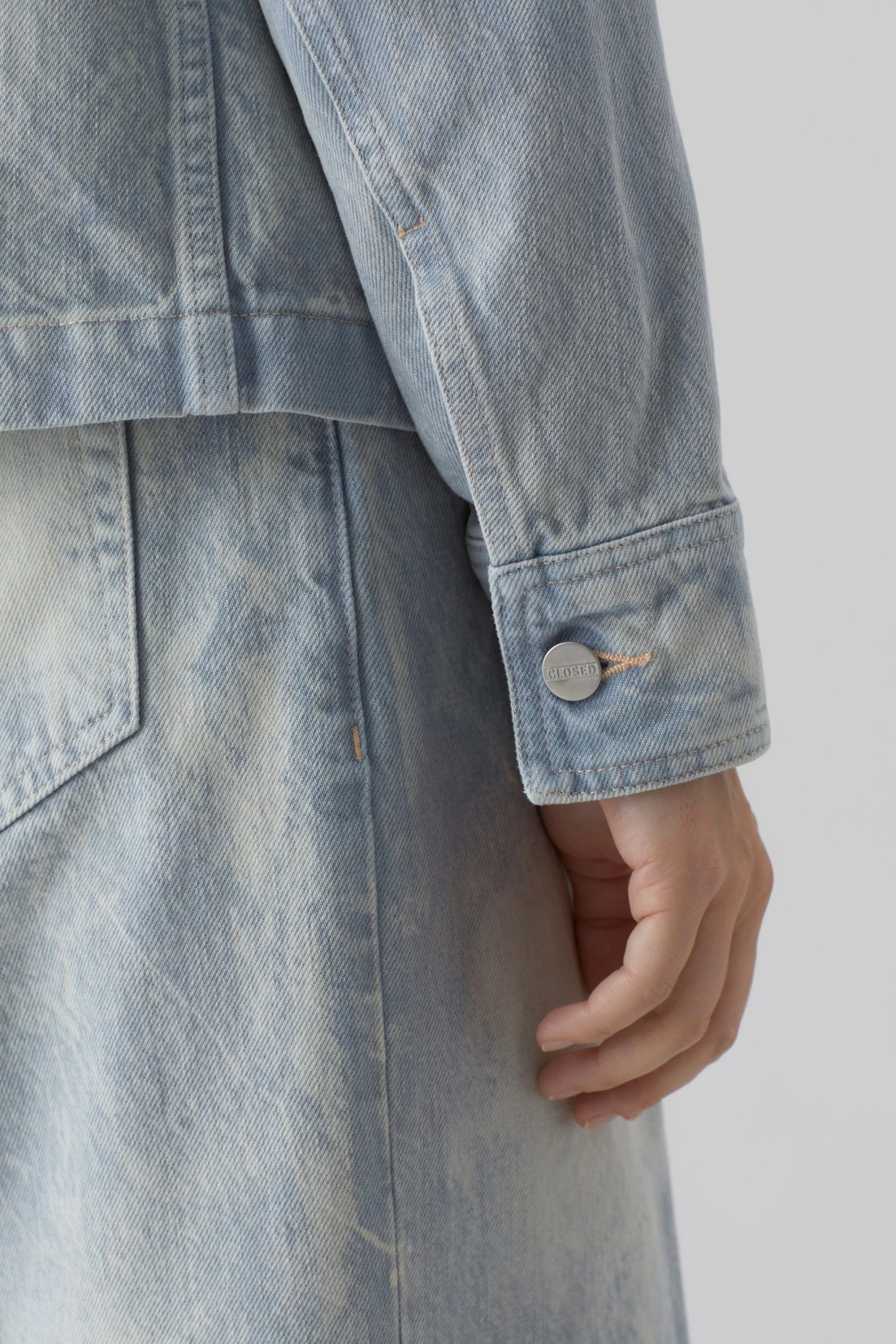 CLOSED Denim Jacket 3 CLOSED Denim Jacket – Bild 3