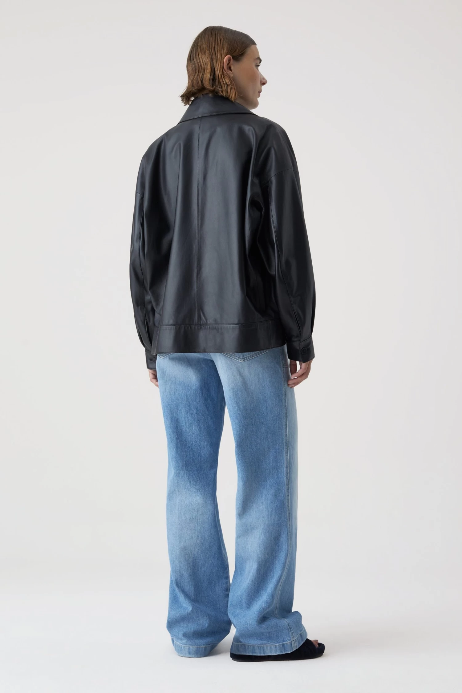 CLOSED Light Leather Jacket 2 CLOSED Light Leather Jacket – Bild 2