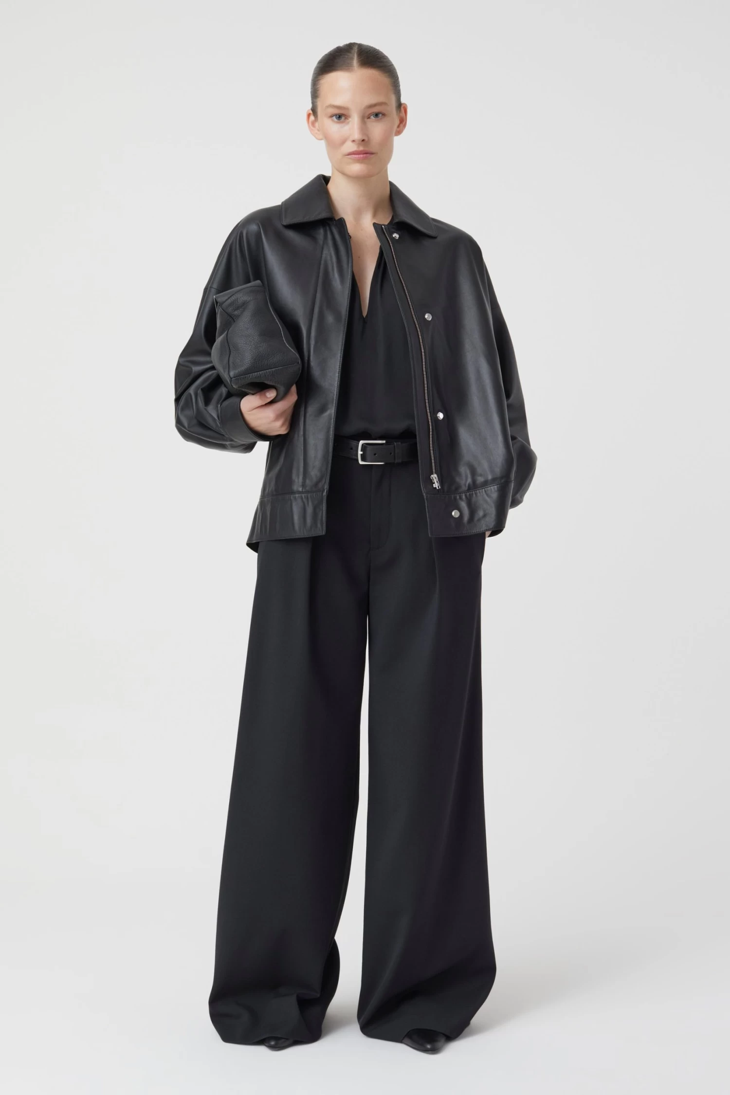 CLOSED Light Leather Jacket 6 CLOSED Light Leather Jacket – Bild 6