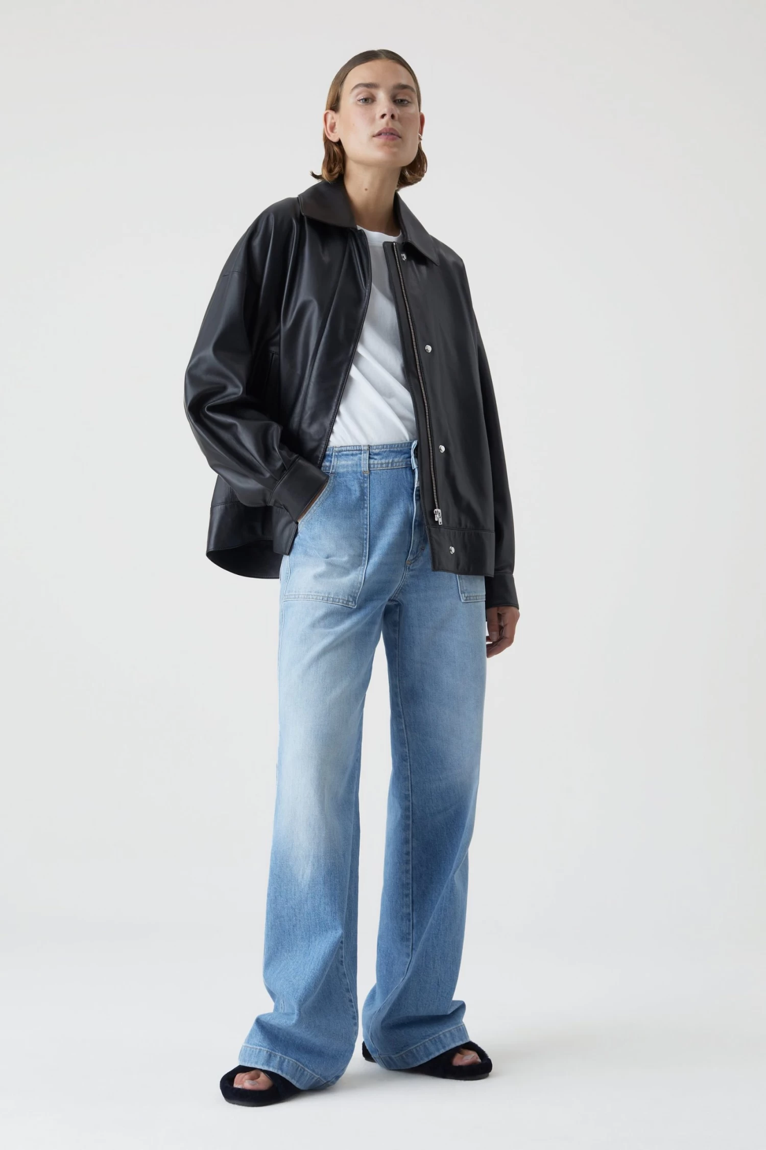 CLOSED Light Leather Jacket 1 CLOSED Light Leather Jacket