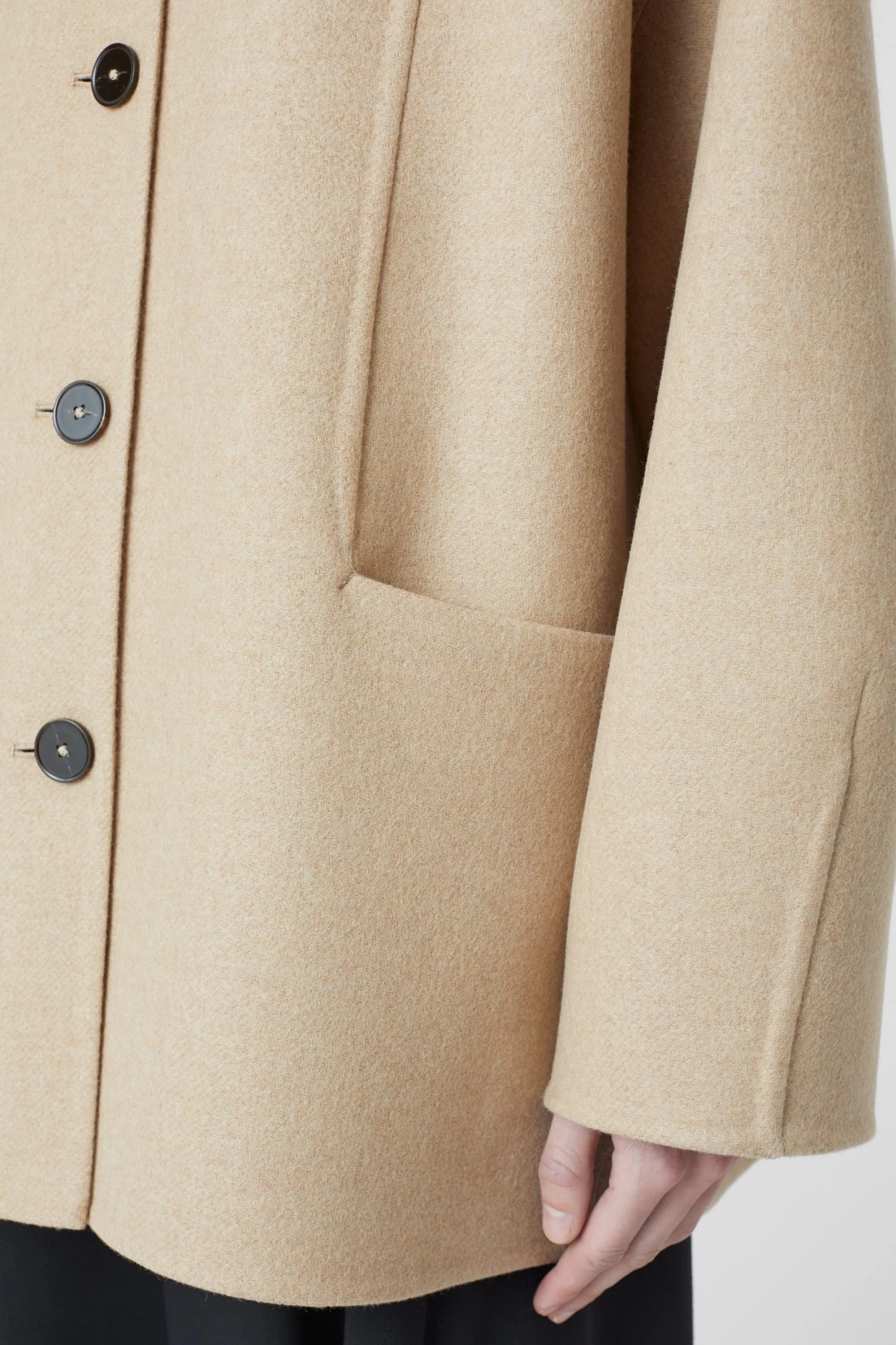 CLOSED Doubleface-Kurzmantel 3 CLOSED Doubleface-Kurzmantel – Bild 3